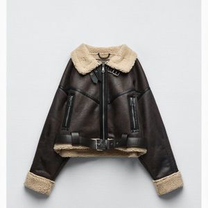 Zara Double Sided Short Jacket